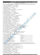 Chuyên đề tự học Tiếng Anh (Theo tham chiếu Châu Âu 6 bậc) - Comparisons - Đỗ Bình
